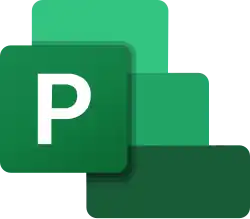 Logo Microsoft Project