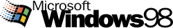 Logo Windows 98