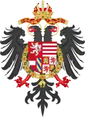 Herb Rudolfa II, Macieja i Ferdynanda II