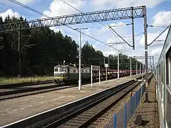 Stacja kolejowa Międzylesie – miejsce gdzie dokonywano odprawy granicznej (wrzesień 2011)