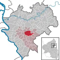 Położenie na mapie