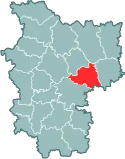 Położenie na mapie