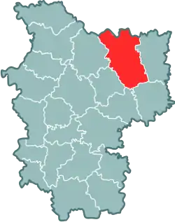 Położenie na mapie