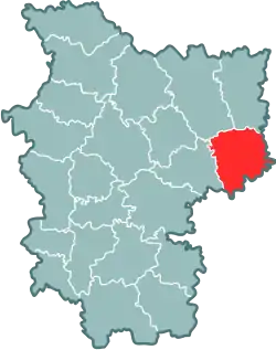 Położenie na mapie