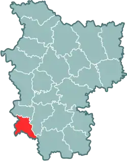 Położenie na mapie