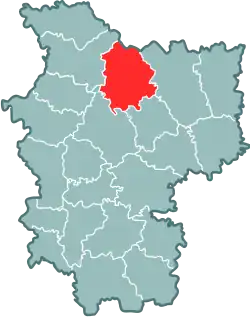 Położenie na mapie