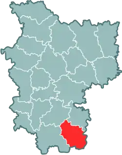 Położenie na mapie