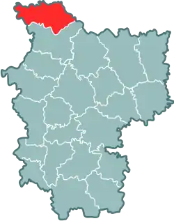 Położenie na mapie