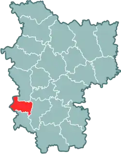 Położenie na mapie