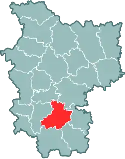 Położenie na mapie