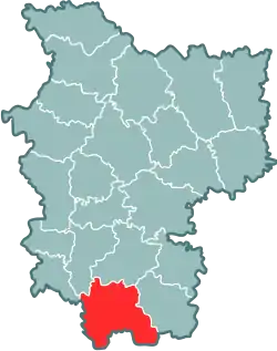 Położenie na mapie