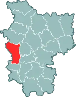 Położenie na mapie