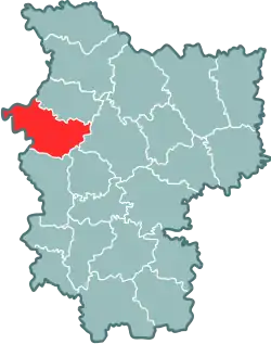 Położenie na mapie