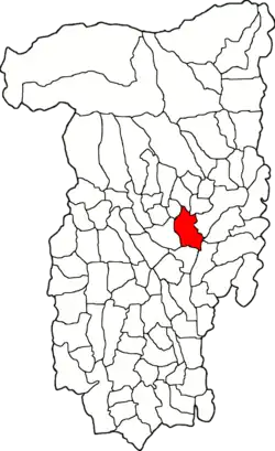 Położenie na mapie