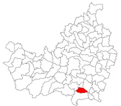 Położenie na mapie