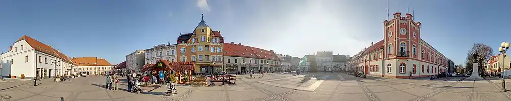 Rynek w Mikołowie