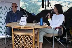 Urszula Glensk i Mikołaj Grynberg