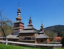 Cerkiew z Mikulášovej