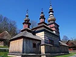 Widok od strony prezbiterium