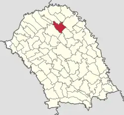 Położenie na mapie