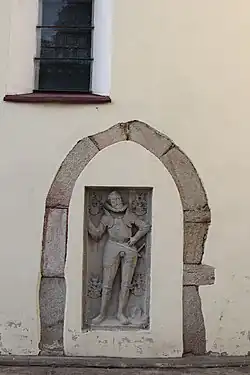 Jedna z płyt nagrobnych