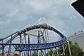 Overbanked turn na kolejce Millennium Force