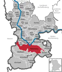 Plan Miltenberg