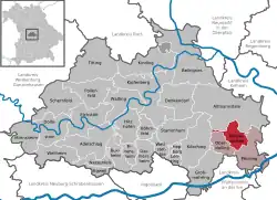 Położenie na mapie