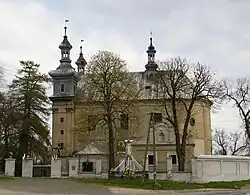 Kościół parafialny w&nbsp;&nbsp;Minodze