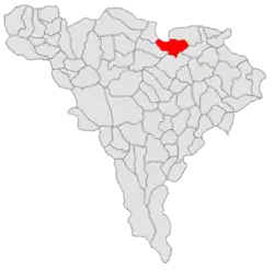 Położenie na mapie