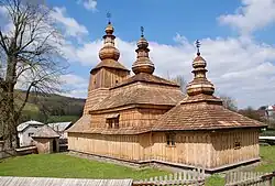 Zabytkowa cerkiew greckokatolicka