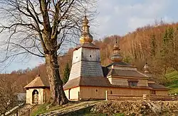 Widok od strony południowej