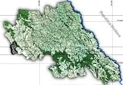 Położenie na mapie