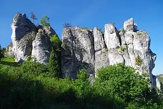 Grupa Kukuczki od wschodu