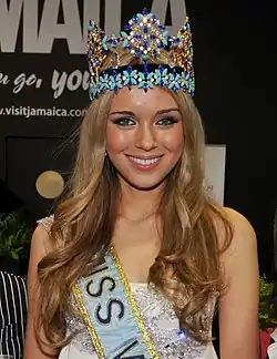 Miss World 2008Ksienija SuchinowaRosja