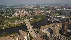 Rzeka Missisipi w Minneapolis