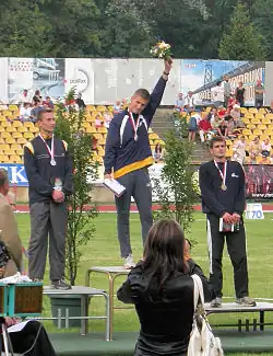 Marcin Jędrusiński wygrał biegi na 100 i 200 m