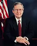 Lider mniejszości Mitch McConnell (R-Kentucky)
