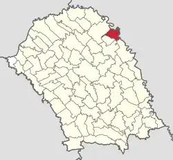 Położenie na mapie