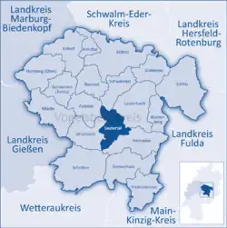 Położenie na mapie