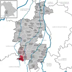 Położenie na mapie