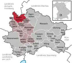 Położenie na mapie