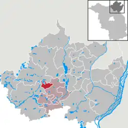 Położenie na mapie