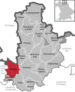 Położenie na mapie