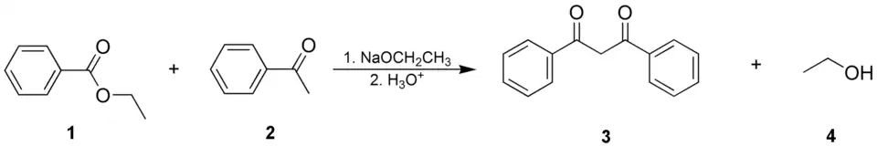 Mieszana kondensacja Claisena