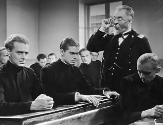 W filmie „Młody las”