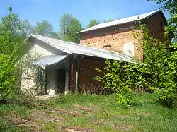 Młyn dworski nieczynny od lat 90. XX wieku