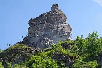 Mnich od południowego zachodu