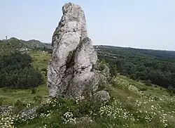 Mnich od południowego wschodu