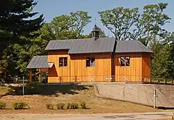 Elewacja południowa